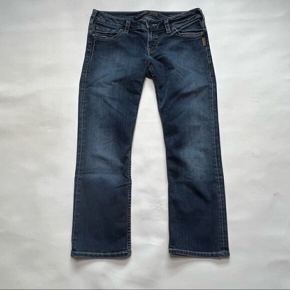 Silver | Santorini Denim Capri’s - Picture 1 of 6